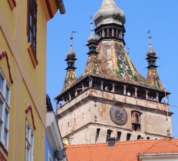 Clock Tower from Sighisoara